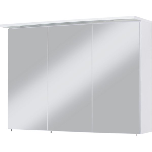 welltime Spiegelschrank Flex Breite 90 cm, mit 3D-Spiegeleffekt