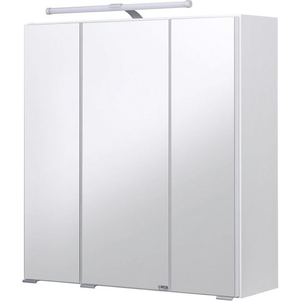 welltime Spiegelschrank Jaca Breite 60 cm, mit 3D Spiegelschrank