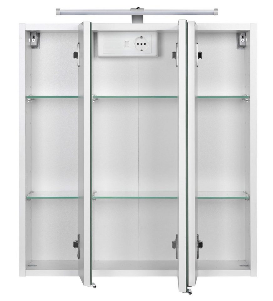 welltime Spiegelschrank Jaca Breite 60 cm, mit 3D Spiegelschrank – Bild 3 von 5
