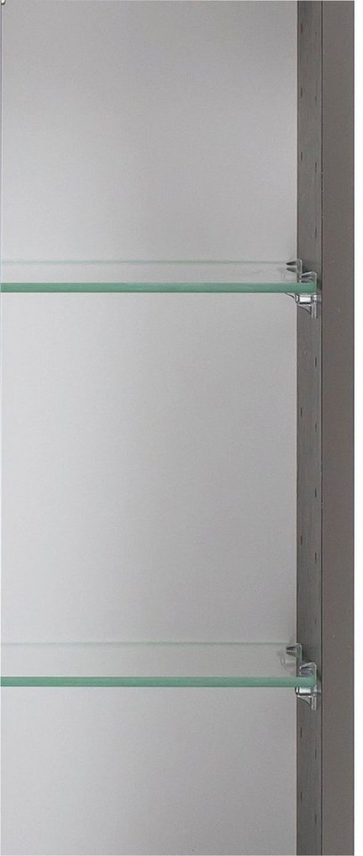 welltime Spiegelschrank Kaunas 80 cm breit, Soft-Close-Funktion – Bild 5 von 5