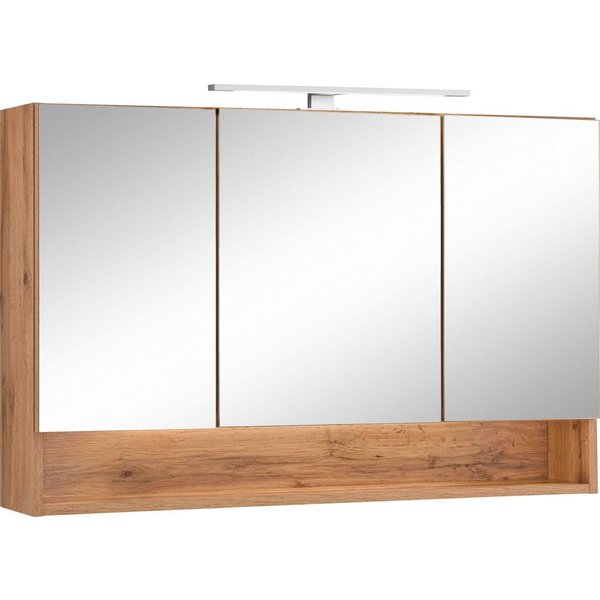 welltime Spiegelschrank Soria mit LED Beleuchtung