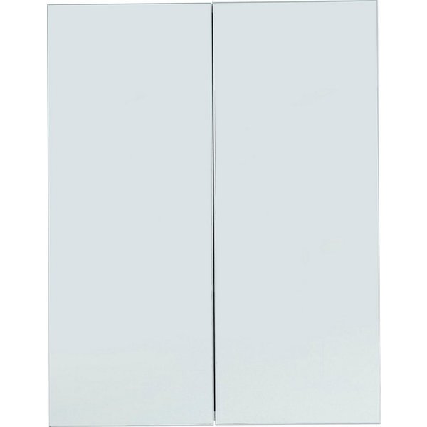 welltime Spiegelschrank Sovana Badschrank wahlweise mit oder ohne Beleuchtung - (B/T/H) 60/18/67 cm