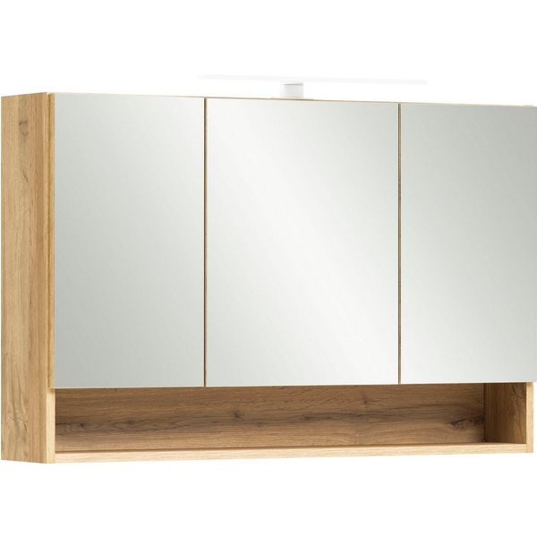 welltime Spiegelschrank Stubach Breite 100 cm