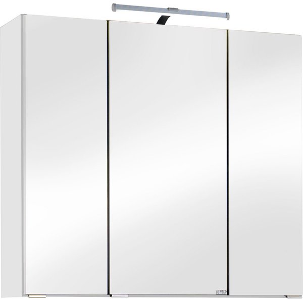 welltime Spiegelschrank Texas Breite 70 cm, mit LED-Aufbauleuchte