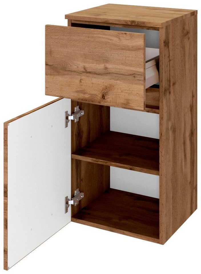 welltime Unterschrank Baabe Badmöbel, Breite 40 cm – Bild 3 von 5