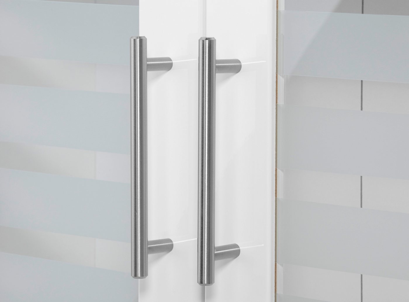 welltime Unterschrank Jaca Breite 60 cm, mit MDF Hochglanz-Fronten – Bild 4 von 5