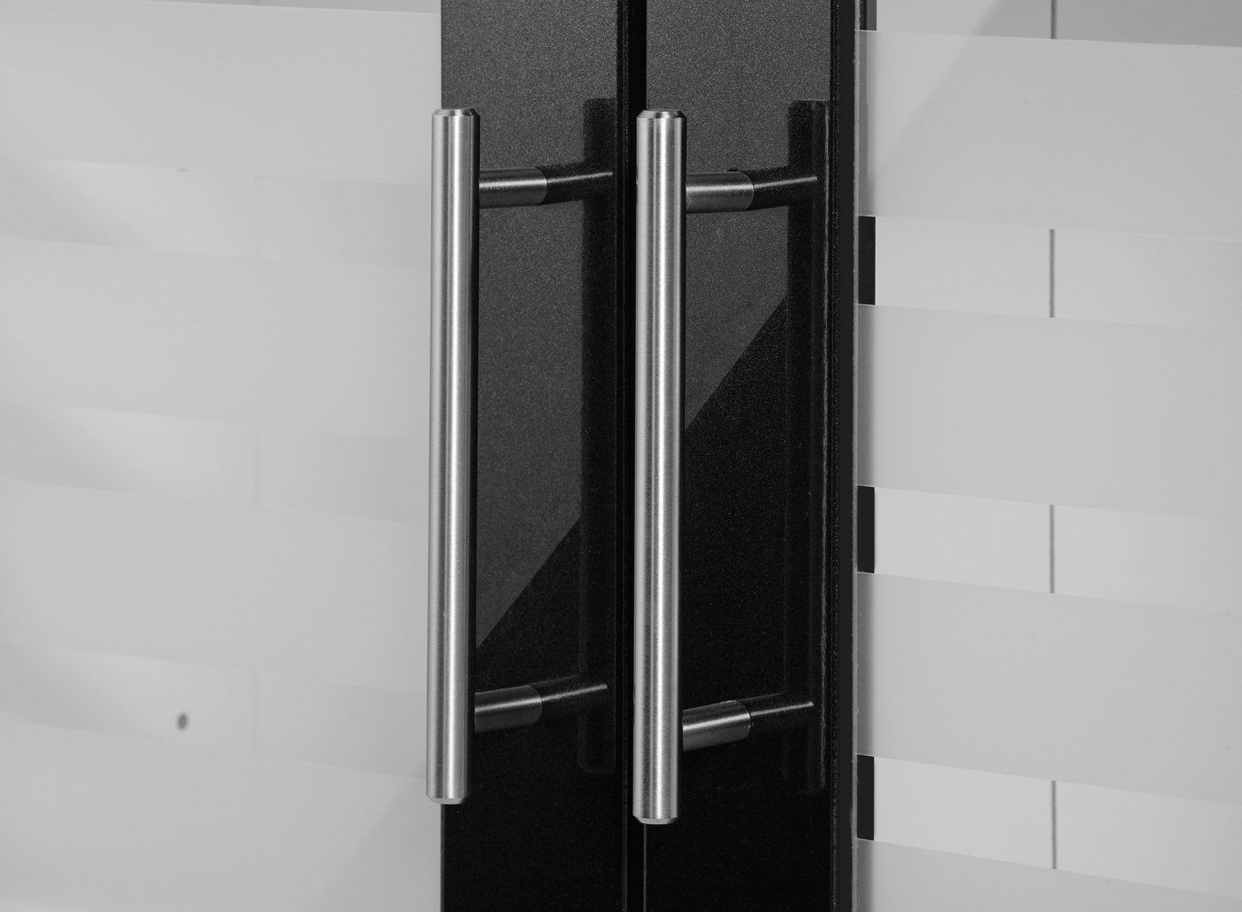 welltime Unterschrank Jaca Breite 60 cm, mit MDF Hochglanz-Fronten – Bild 4 von 5