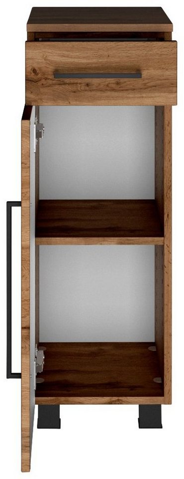 welltime Unterschrank Luena Breite 30 cm, mit Soft-Close-Funktion – Bild 3 von 5