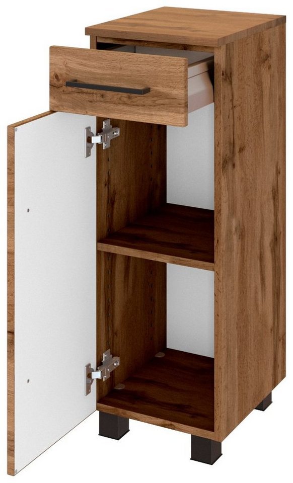welltime Unterschrank Luena Breite 30 cm, mit Soft-Close-Funktion – Bild 4 von 5