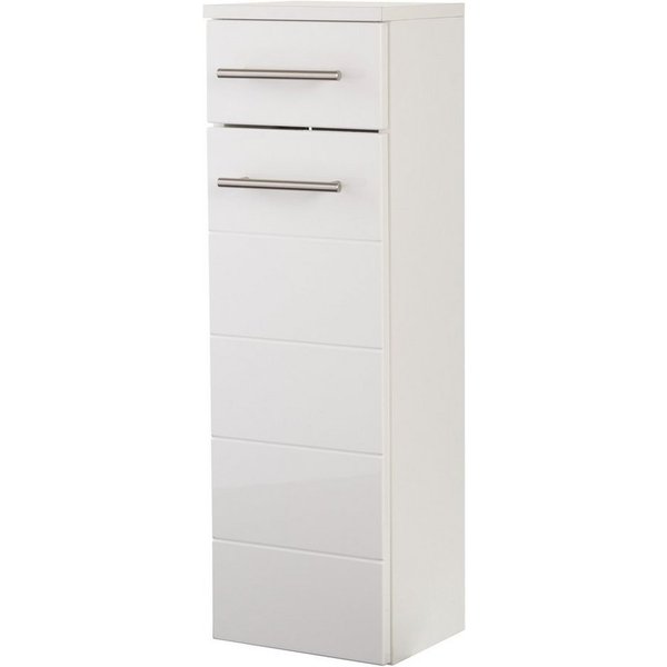 welltime Unterschrank Porto Breite 25 cm, mit hochglänzenden Fronten