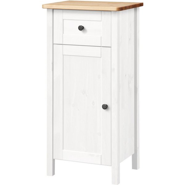 welltime Unterschrank Sylt Breite 40 cm, aus Massivholz Kiefer