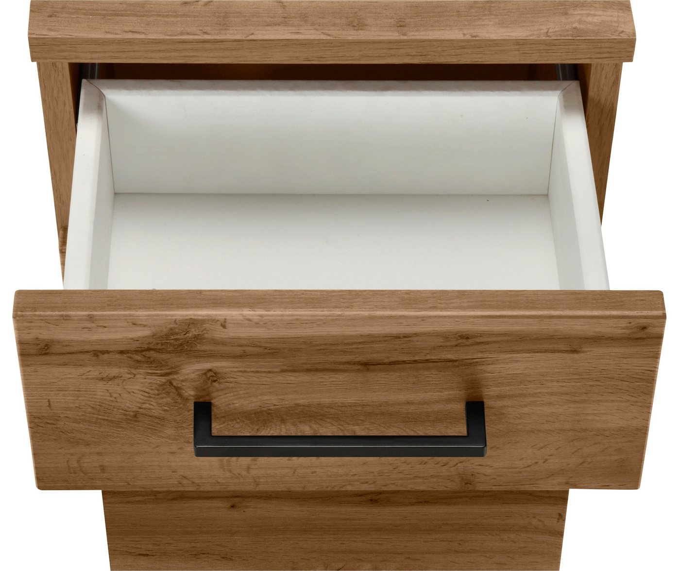 welltime Unterschrank Trento, verschiedene Ausführungen und Farben Badmöbel, Breite 30 cm, mit 1 Tür und 1 Schubkasten – Bild 5 von 5