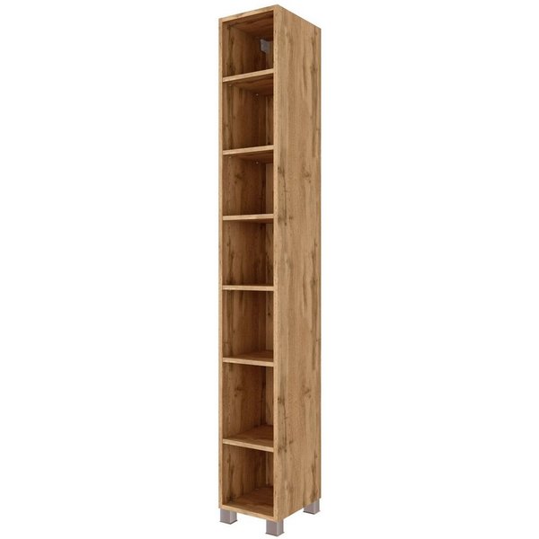 welltime Vorratsschrank Horki 25 cm breit