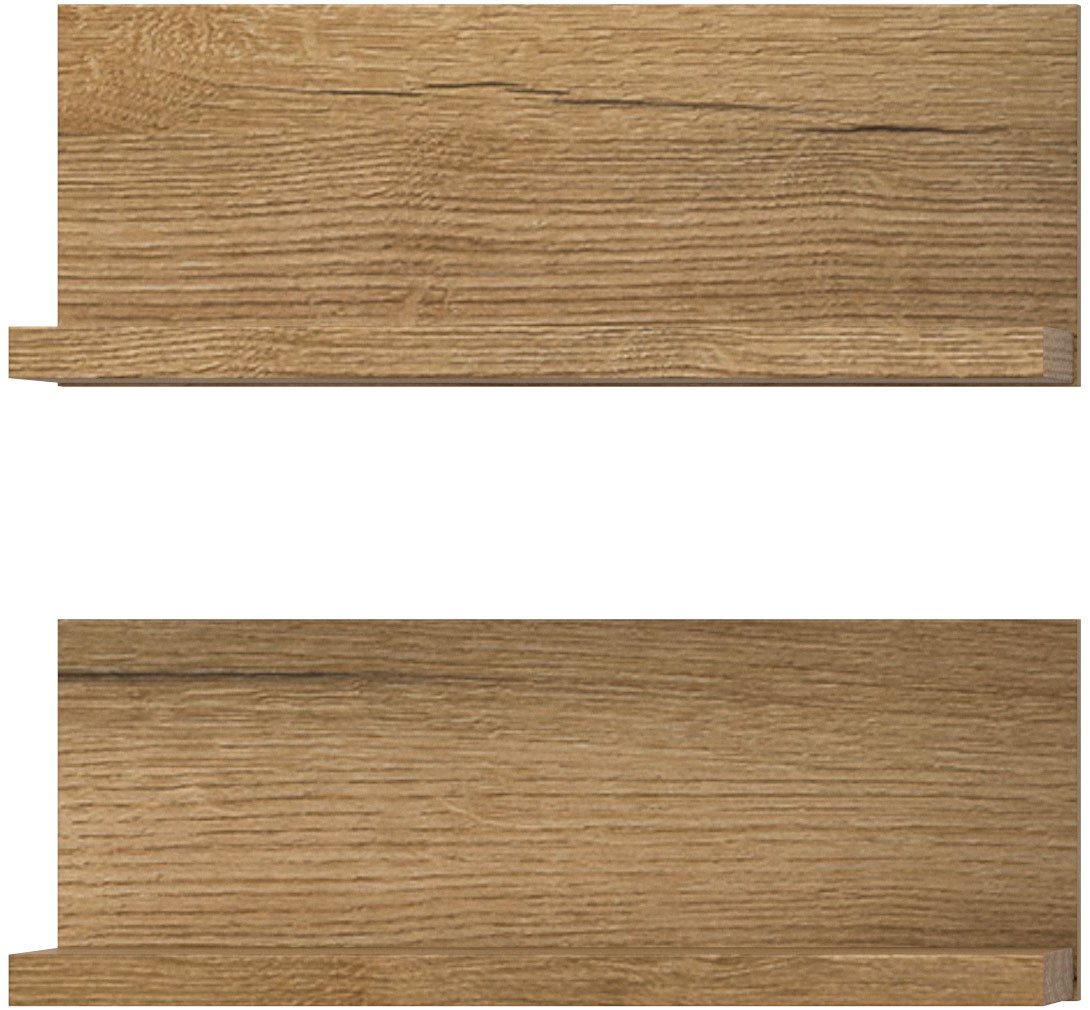 welltime Wandregal VANN, 2er Set Wandboard, inkl. Montagematerial zur Wandmontage – Bild 4 von 5