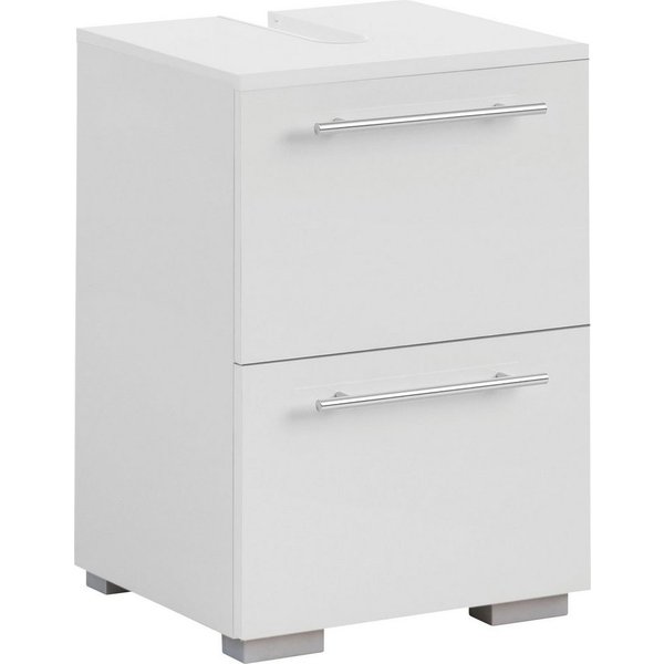 welltime Waschbeckenunterschrank Carlos, Waschbeckenunterschrank, Made in Germany, B: 40 cm Solide Verarbeitung - Dieses Produkt ist in Deutschland gefertigt