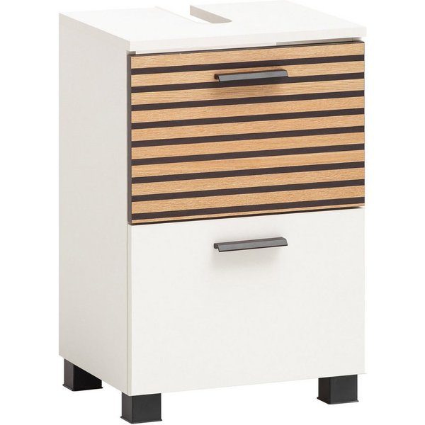 welltime Waschbeckenunterschrank Katta, Waschbeckenunterschrank, Made in Germany, B: 40 cm Solide Verarbeitung - Dieses Produkt ist in Deutschland gefertigt
