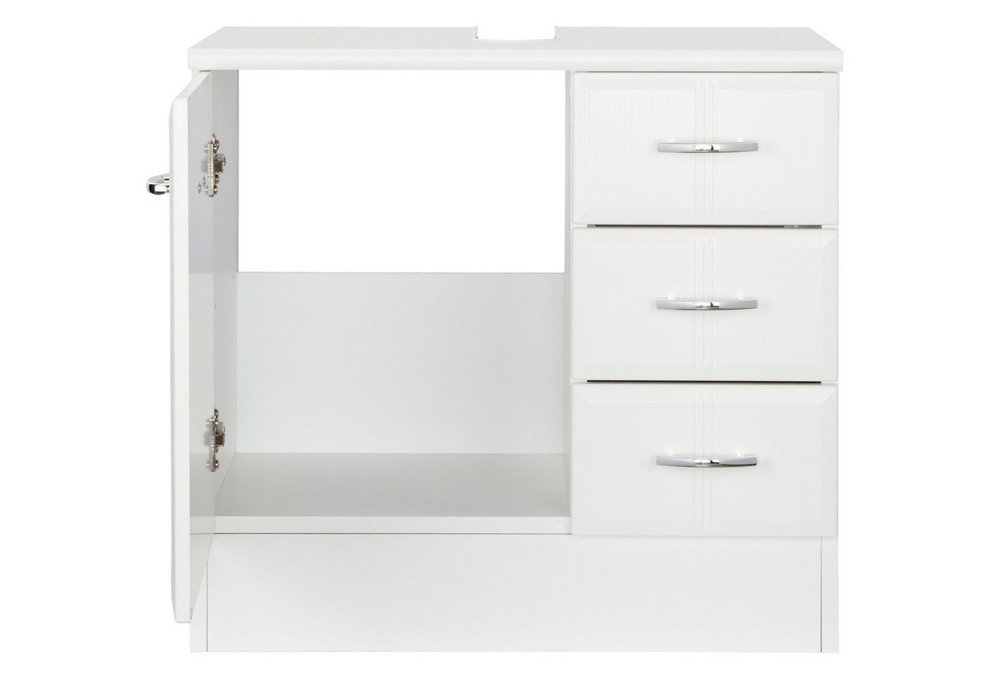 welltime Waschbeckenunterschrank Rallye Badmöbel, Breite 60 cm – Bild 2 von 5