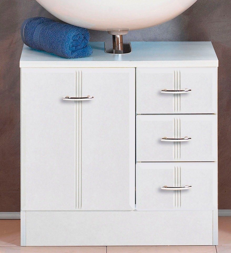 welltime Waschbeckenunterschrank Rallye Badmöbel, Breite 60 cm – Bild 5 von 5