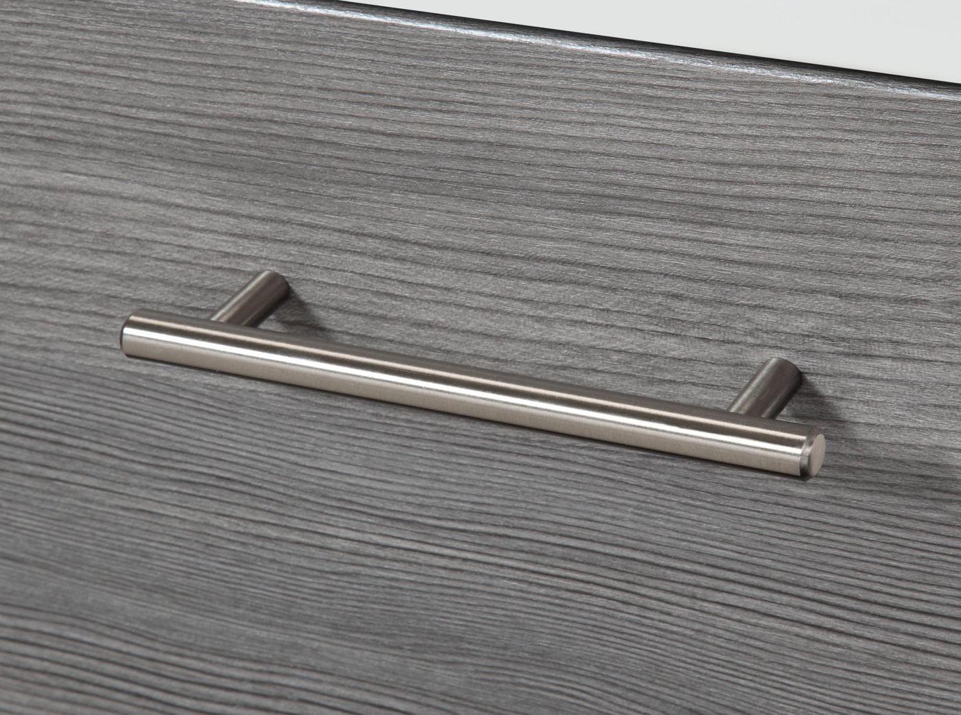 welltime Waschtisch Trento, verschiedene Ausführungen und Farben, Breite 60 cm, Tiefe 36 cm, SlimLine Badmöbel, Waschplatz – Bild 4 von 5
