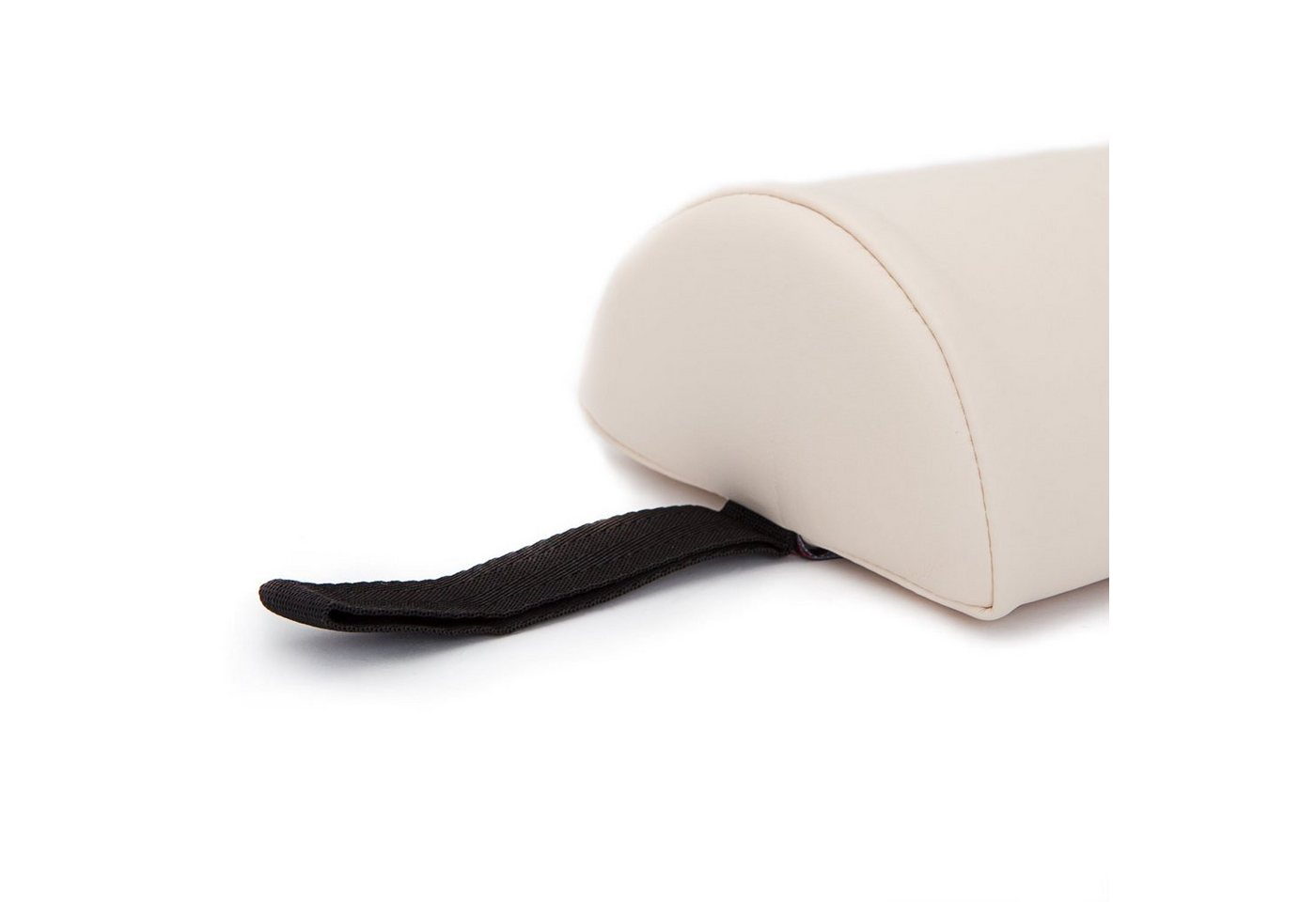 Welltouch Massagegerät Knierolle halbrund klein beige – Bild 2 von 4