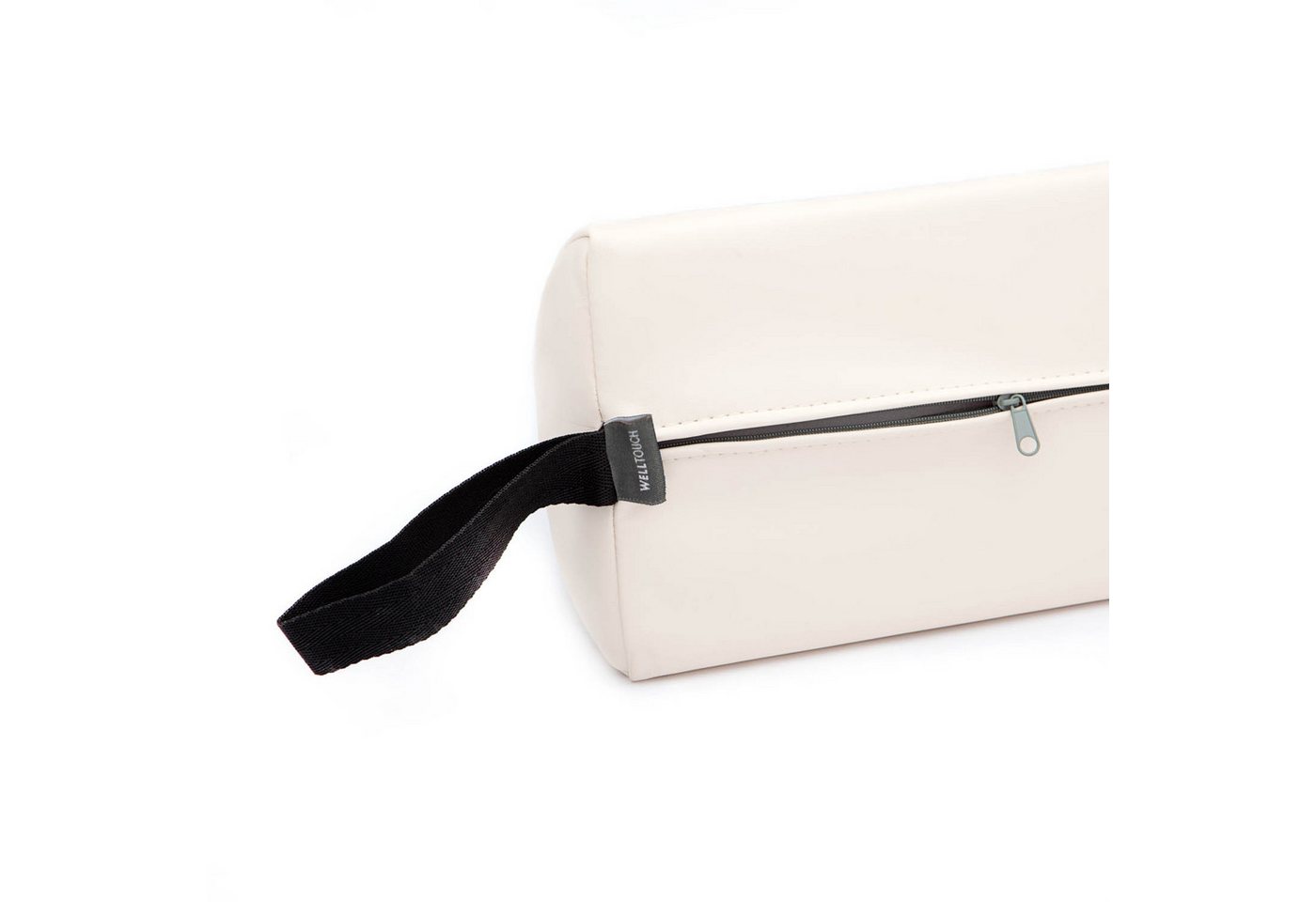 Welltouch Massagegerät Knierolle halbrund klein beige – Bild 3 von 4