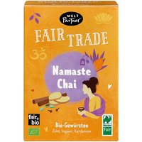 WeltPartner Bio-Gewürztee "Namaste Chai", 20 Stk.