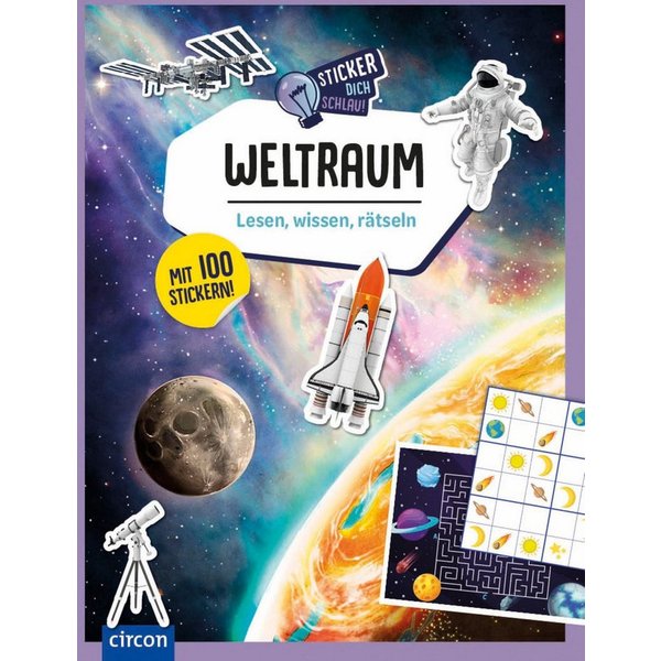 Weltraum Lesen, wissen, rätseln / Andreas Müller