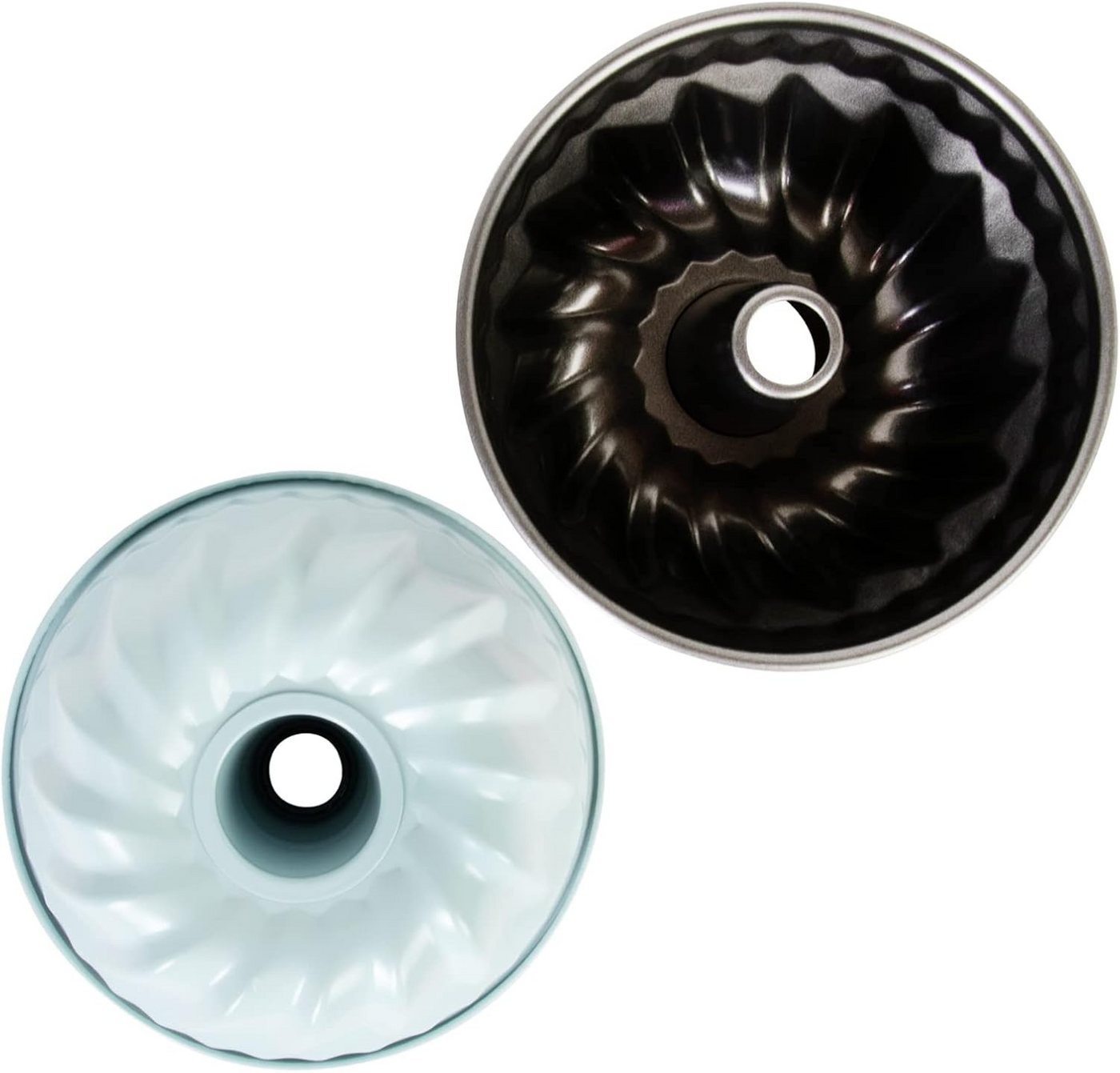 Wenco Gugelhupfform Backform 18 cm, hitzebeständig bis 230°C, Antihaftbeschichtung, robuster Stahl, gleichmäßige Wärmeverteilung – Bild 5 von 5
