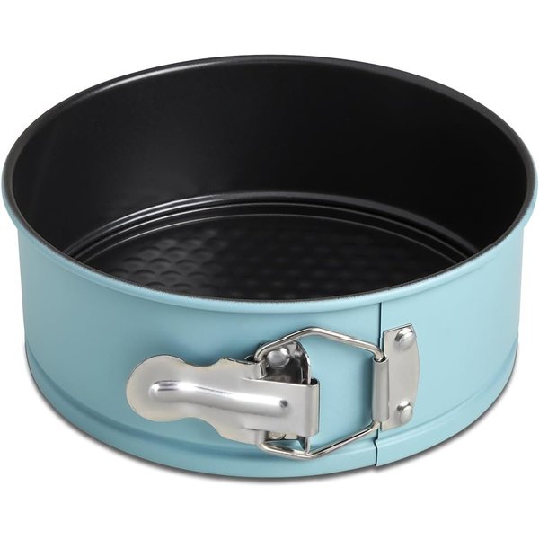 Wenco Springform 18 cm Tortenform rund, Antihaftbeschichtung, Hitzebeständig, Ofenfest, Strapazierfähig