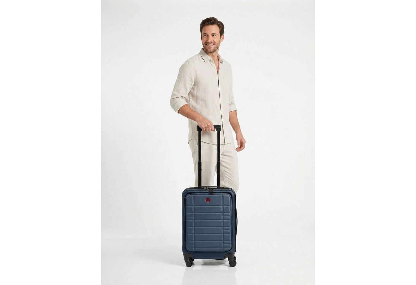Wenger Handgepäck-Trolley Amplar Evo, 4 Rollen, ABS – Bild 2 von 5