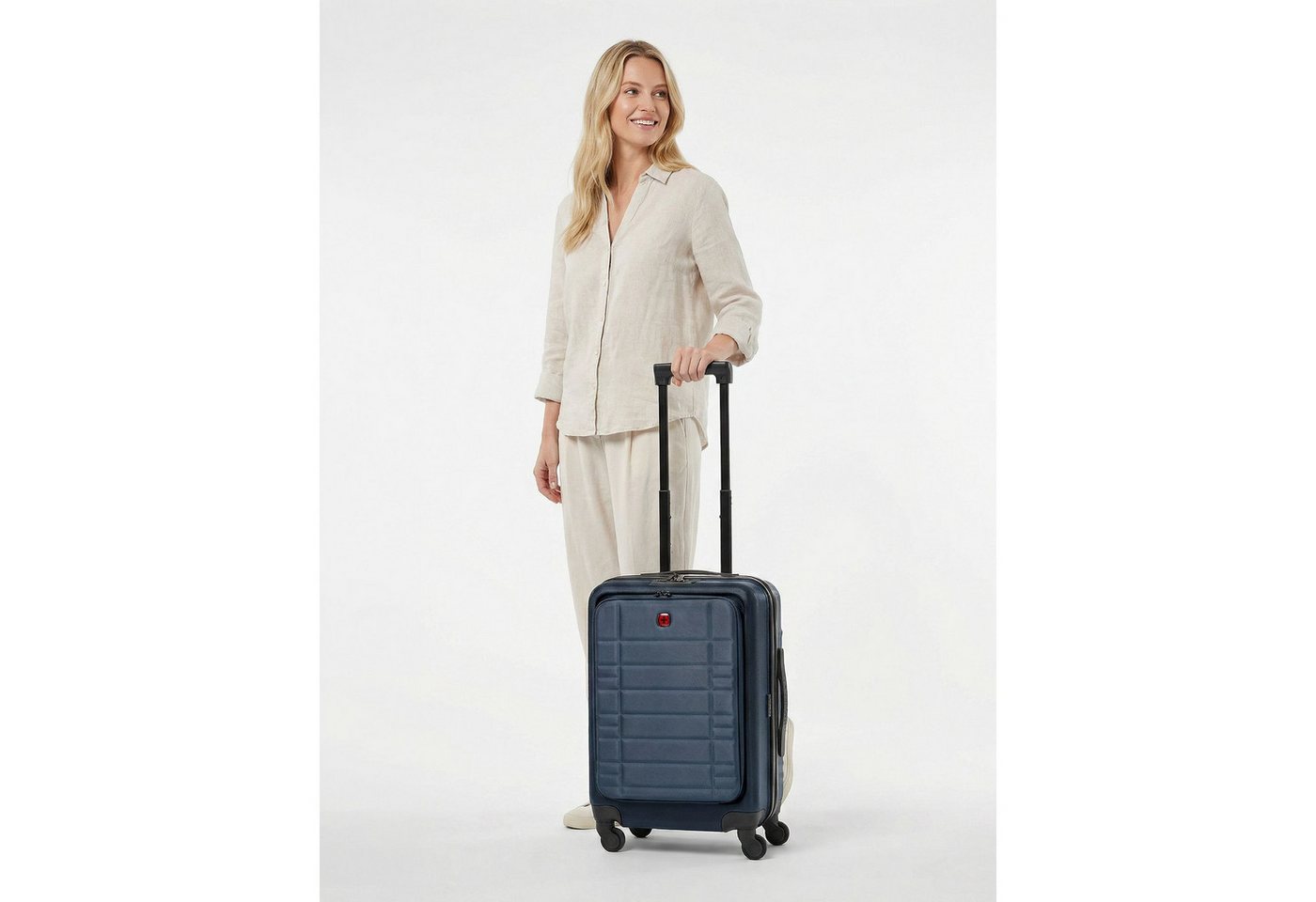 Wenger Handgepäck-Trolley Amplar Evo, 4 Rollen, ABS – Bild 3 von 5