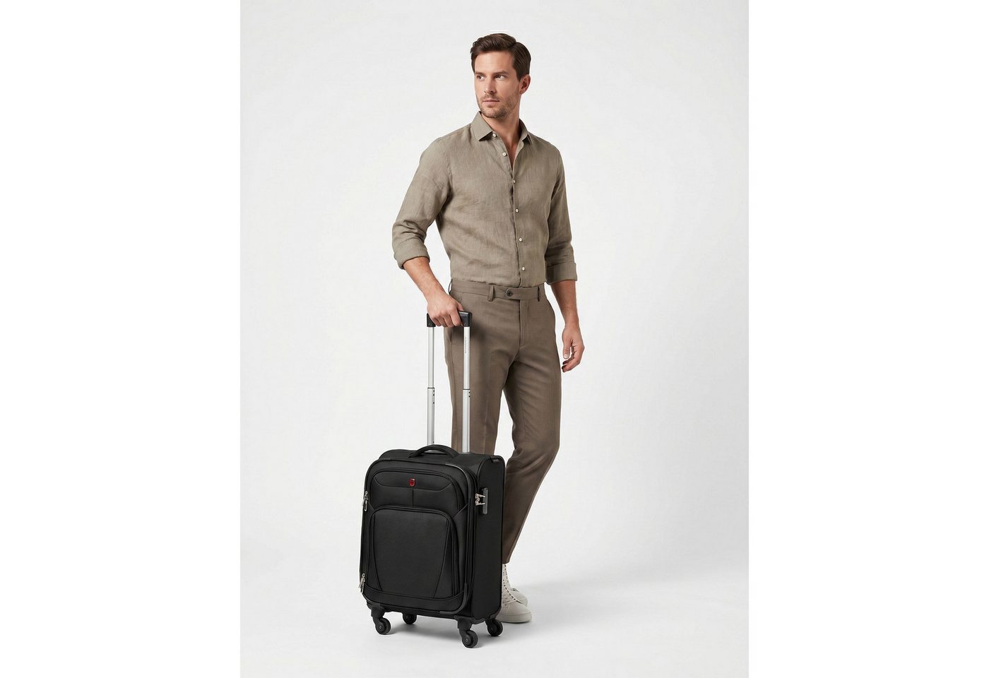 Wenger Handgepäck-Trolley Beaumont, 4 Rollen, Polyester – Bild 2 von 5