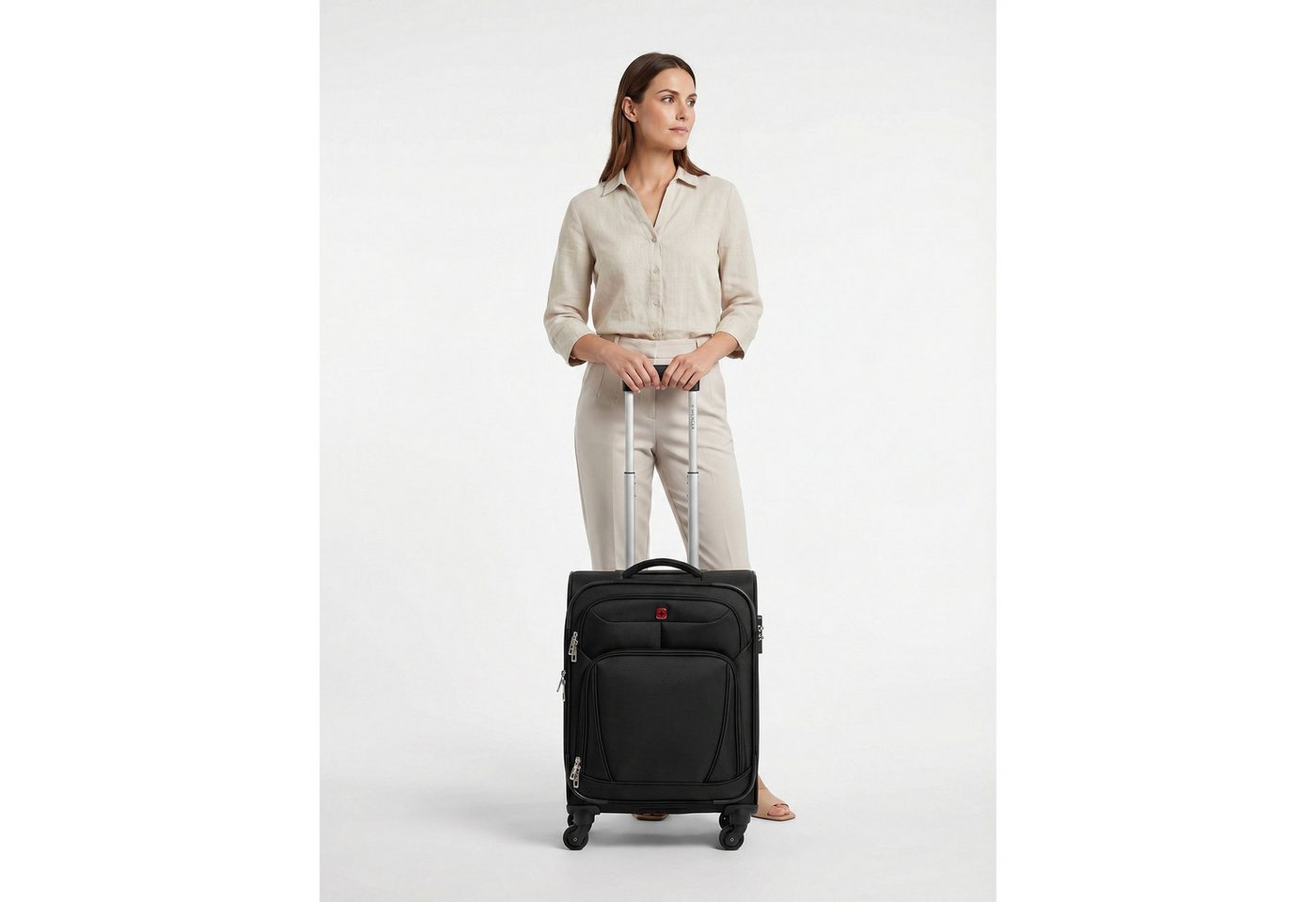 Wenger Handgepäck-Trolley Beaumont, 4 Rollen, Polyester – Bild 3 von 5
