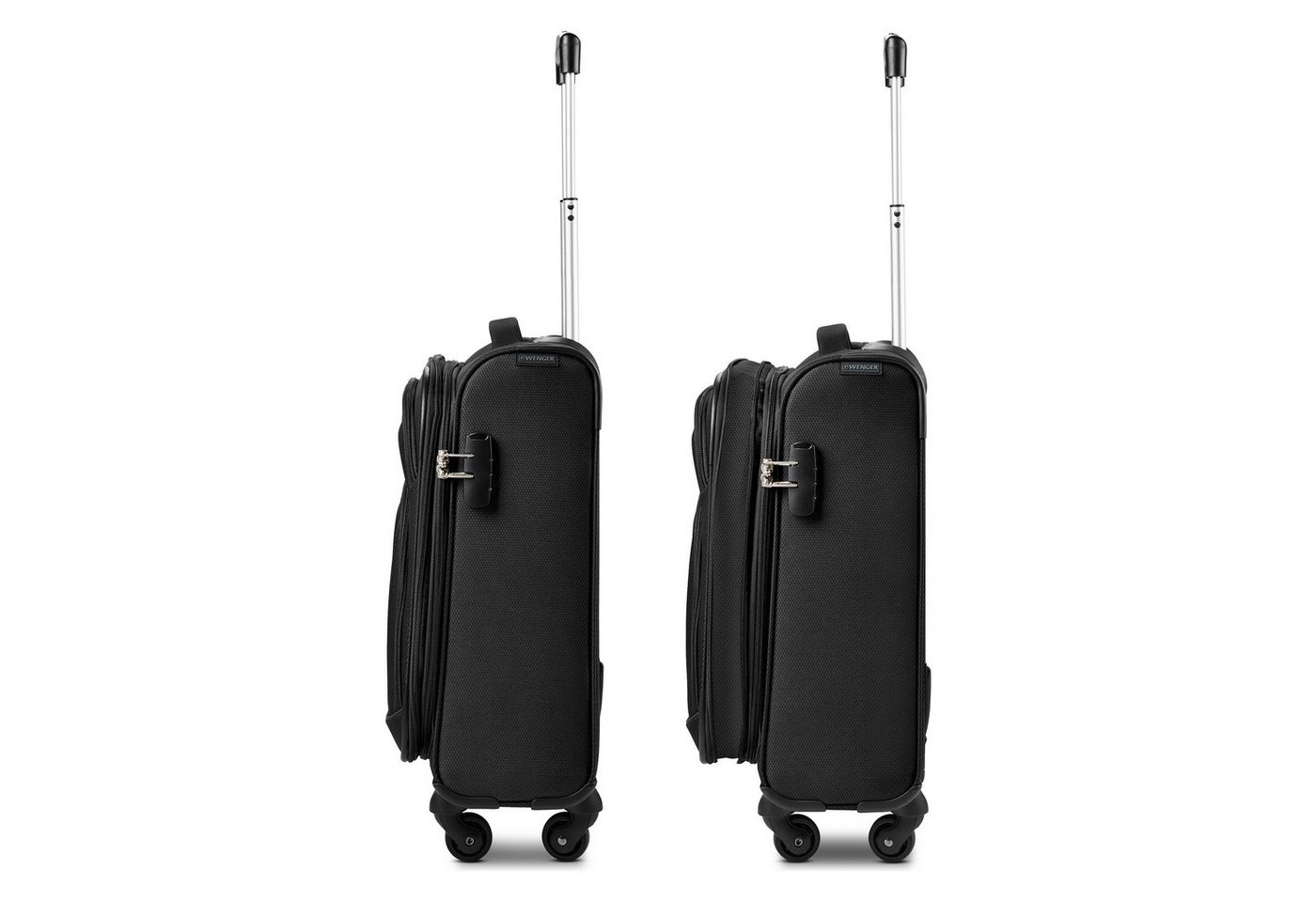 Wenger Handgepäck-Trolley Beaumont, 4 Rollen, Polyester – Bild 5 von 5