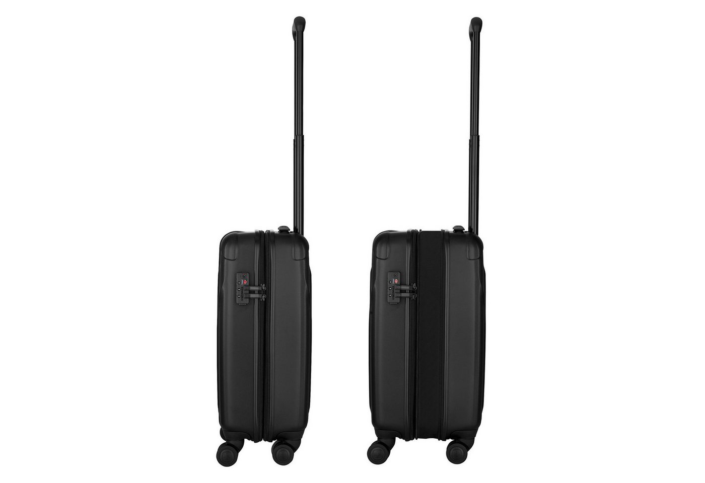Wenger Handgepäck-Trolley Oryson, 4 Rollen, Polycarbonat – Bild 3 von 5