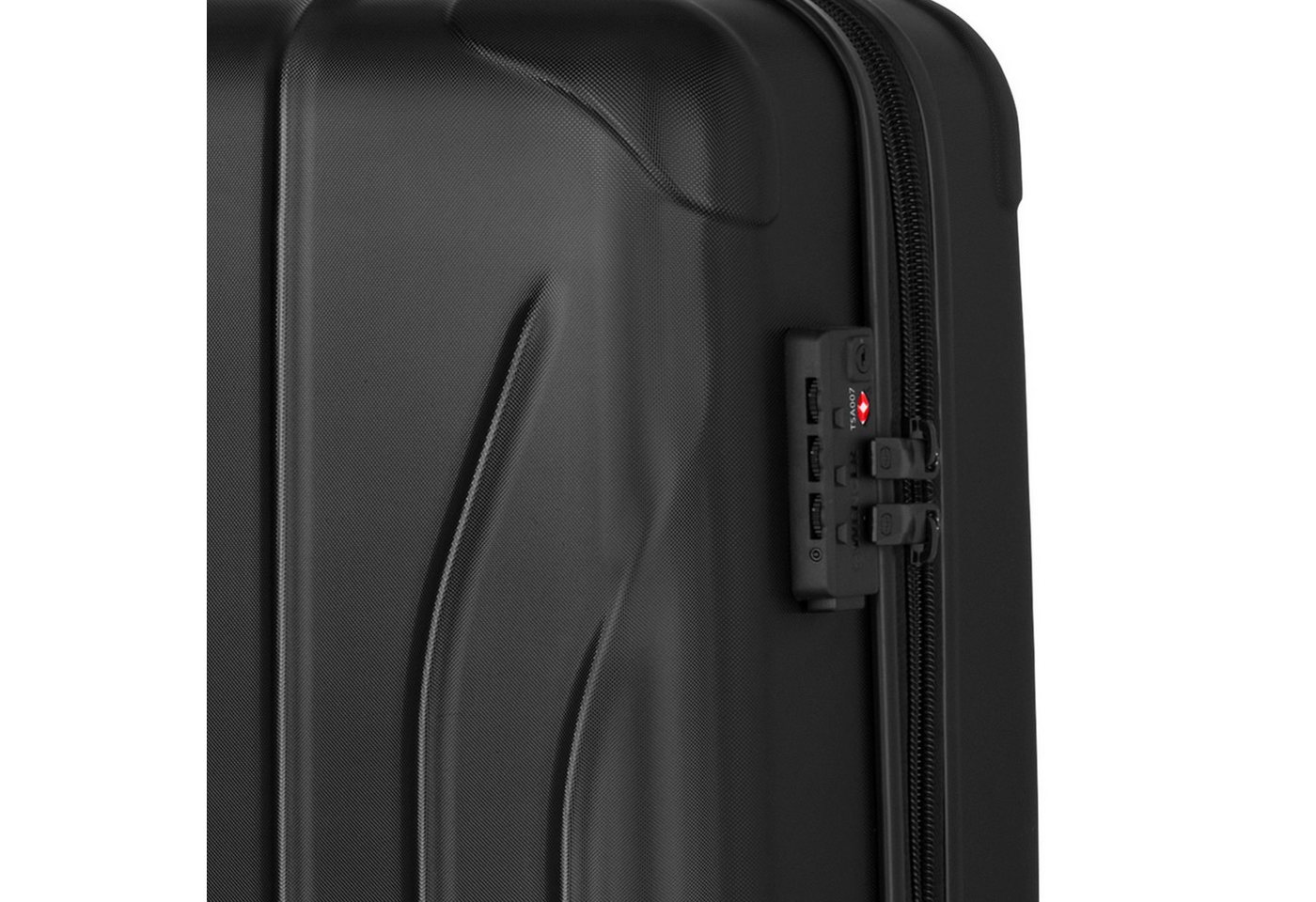 Wenger Handgepäck-Trolley Oryson, 4 Rollen, Polycarbonat – Bild 4 von 5