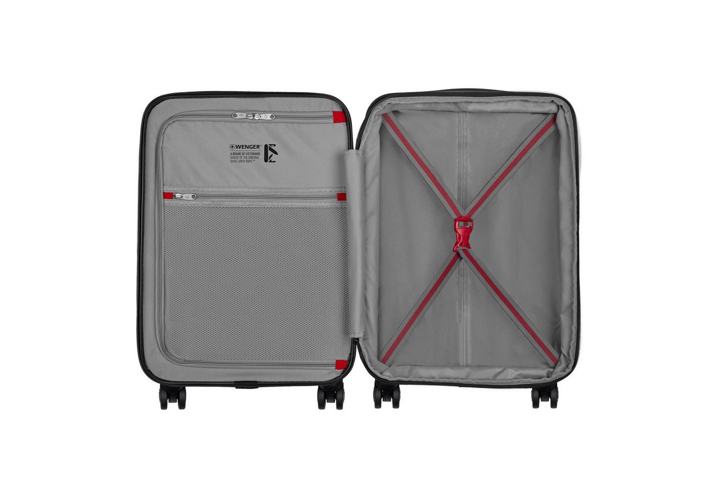 Wenger Handgepäck-Trolley Oryson, 4 Rollen, Polycarbonat – Bild 5 von 5
