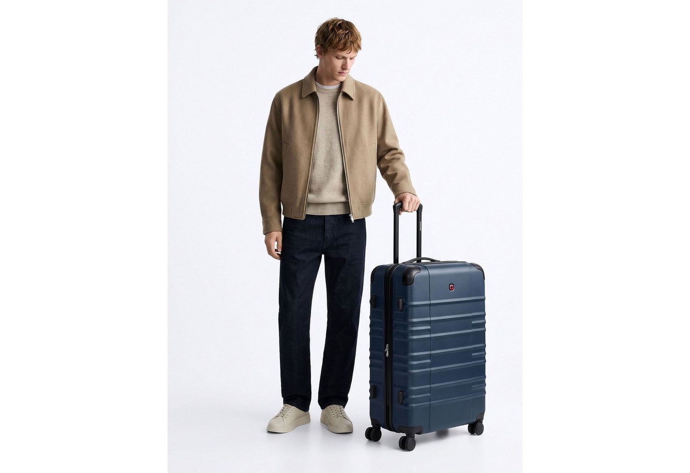 Wenger Hartschalen-Trolley Amplar Evo, 4 Rollen, ABS – Bild 2 von 5
