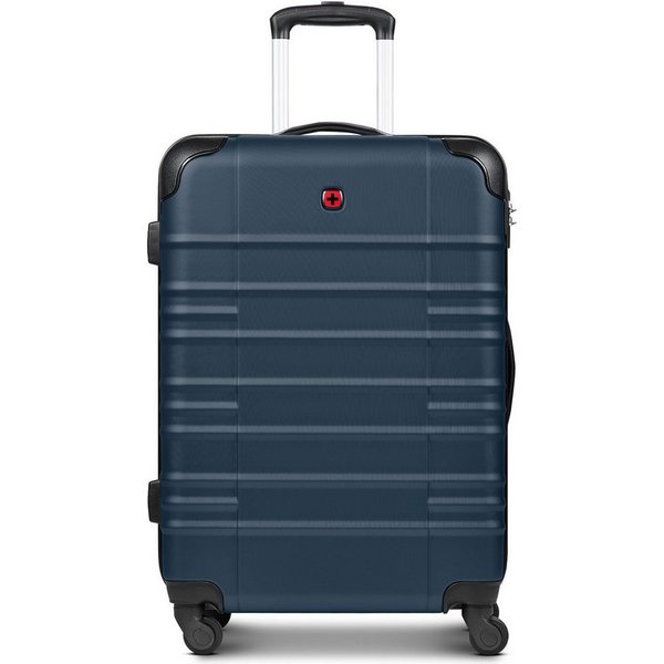 Wenger Hartschalen-Trolley Amplar Evo, 4 Rollen, ABS