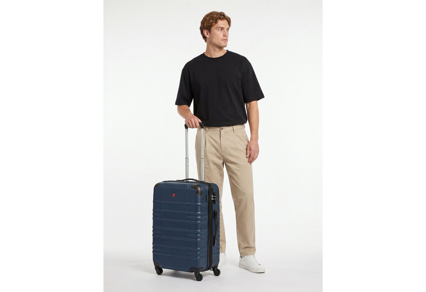 Wenger Hartschalen-Trolley Amplar Evo, 4 Rollen, ABS – Bild 2 von 5