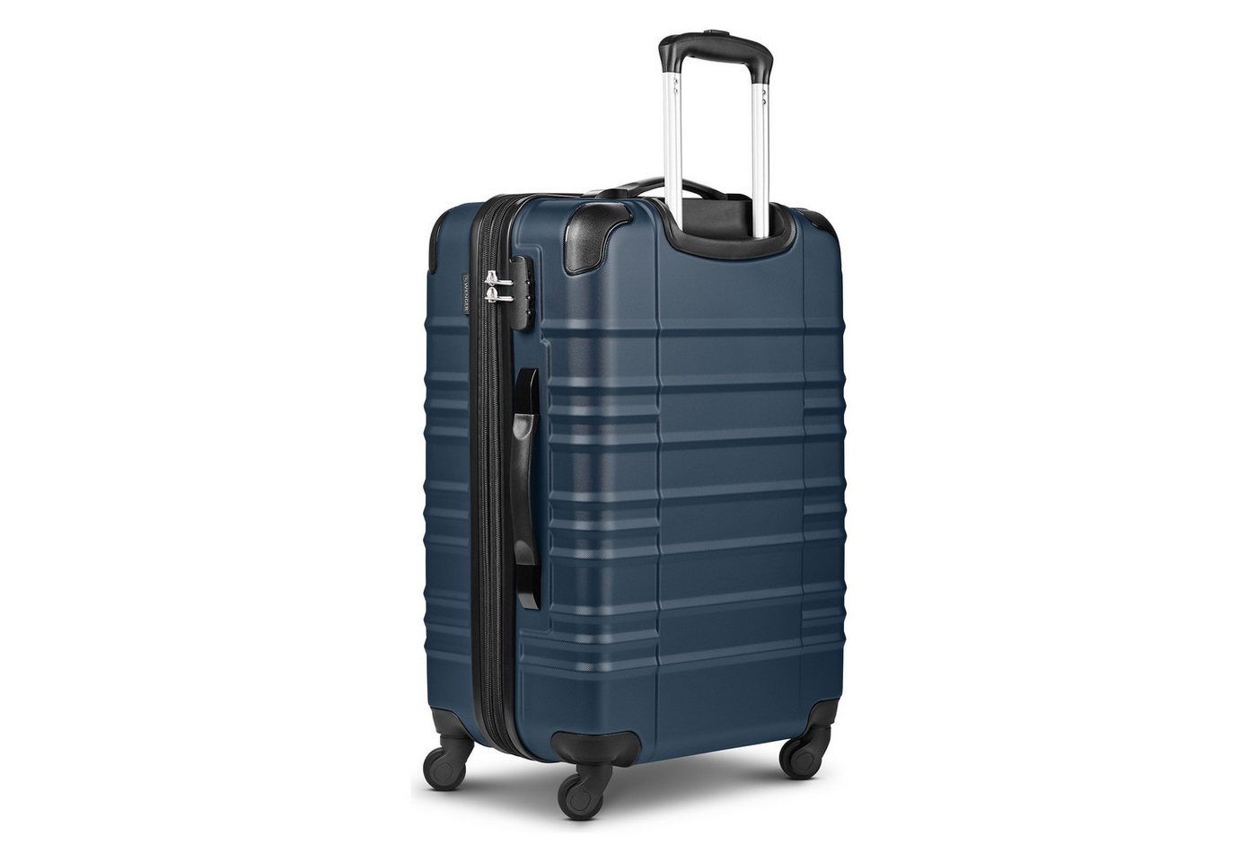 Wenger Hartschalen-Trolley Amplar Evo, 4 Rollen, ABS – Bild 4 von 5