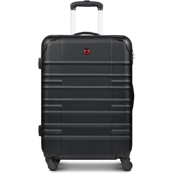 Wenger Hartschalen-Trolley Amplar Evo, 4 Rollen, ABS