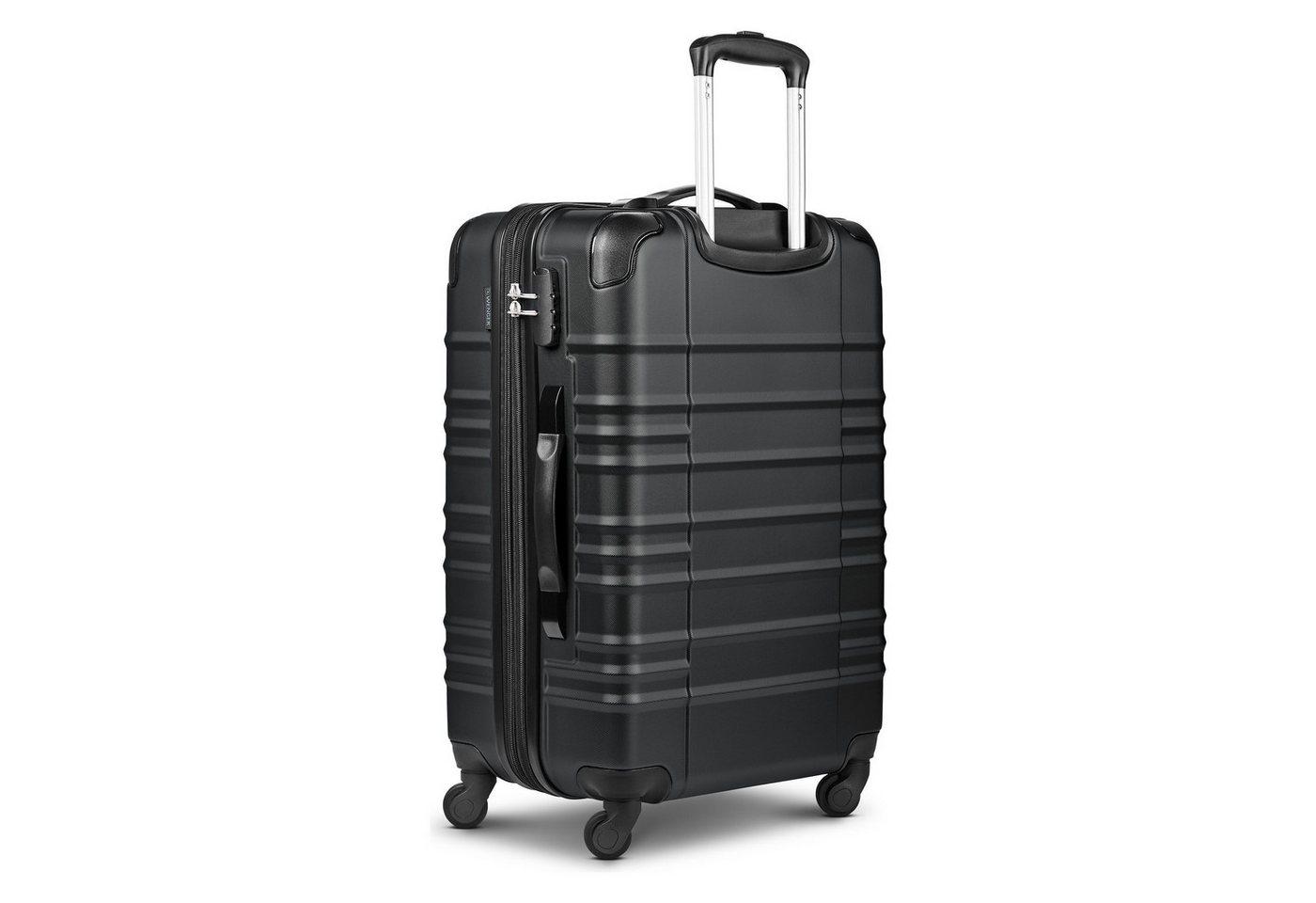 Wenger Hartschalen-Trolley Amplar Evo, 4 Rollen, ABS – Bild 4 von 5