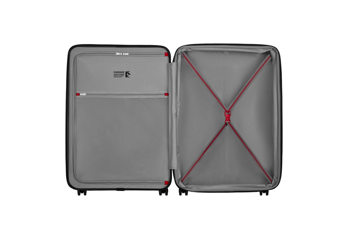 Wenger Hartschalen-Trolley Oryson, 4 Rollen, Polycarbonat – Bild 5 von 5