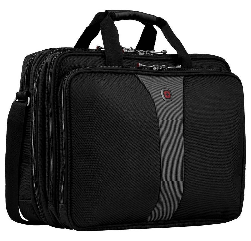 Wenger Laptoptasche "Legacy" Triple Notebook-Tasche 600655 – Bild 3 von 5
