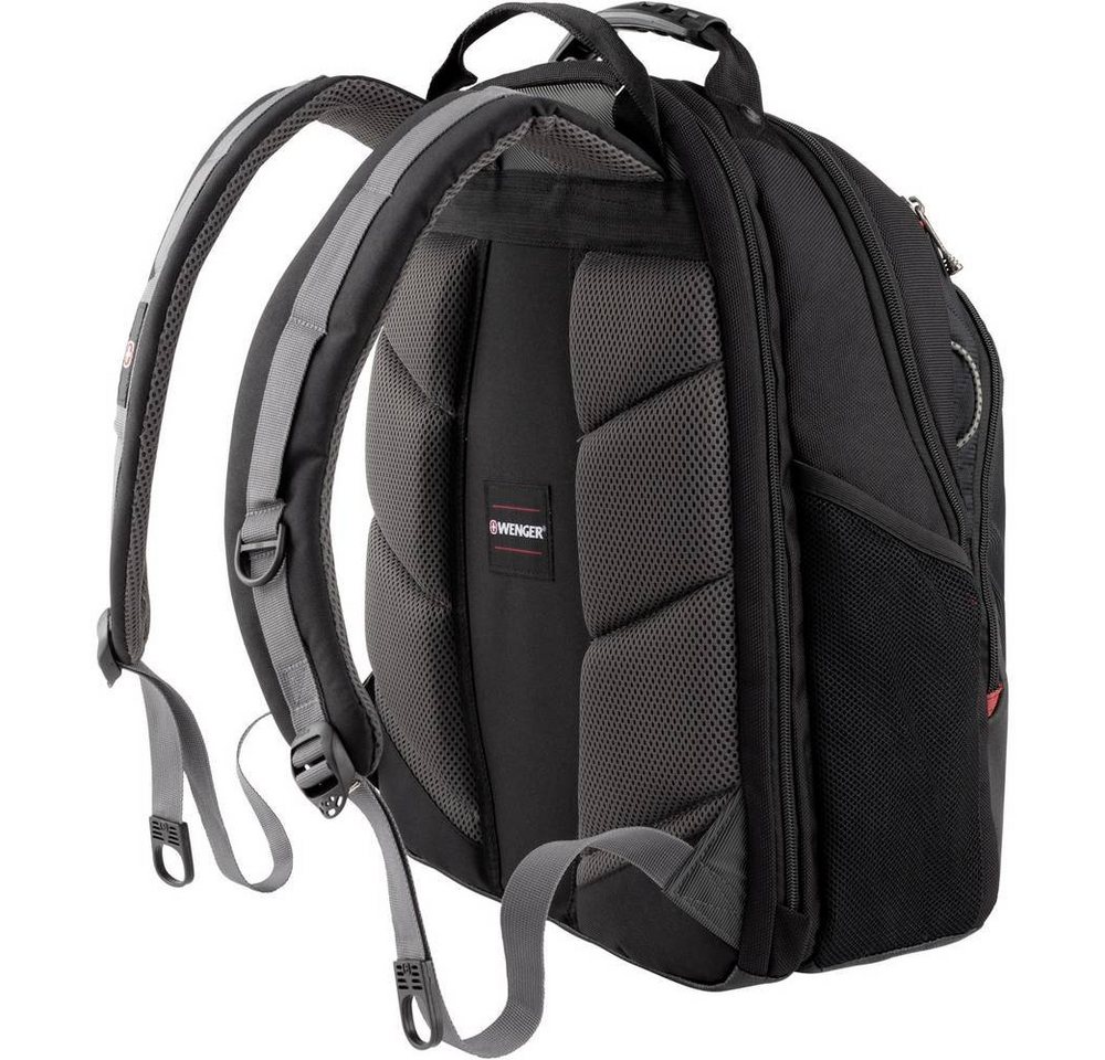 Wenger Notebookrucksack Notebook Rucksack Passend für maximal: 39.6 cm (15.6″ 600631 – Bild 3 von 5