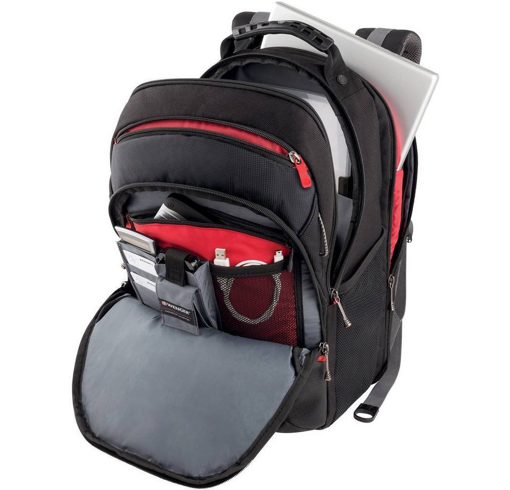 Wenger Notebookrucksack Notebook Rucksack Passend für maximal: 39.6 cm (15.6″ 600631 – Bild 4 von 5