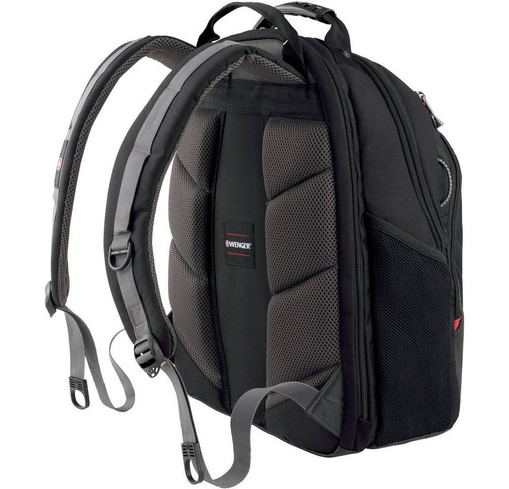 Wenger Notebookrucksack Notebook Rucksack Passend für maximal: 39.6 cm (15.6″ 600631 – Bild 5 von 5