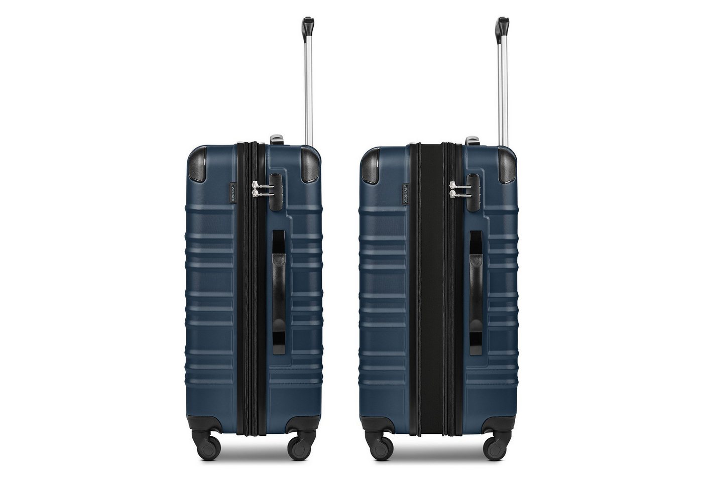Wenger Trolleyset Amplar Evo, 4 Rollen, (3-teilig, 3 tlg), ABS – Bild 5 von 5
