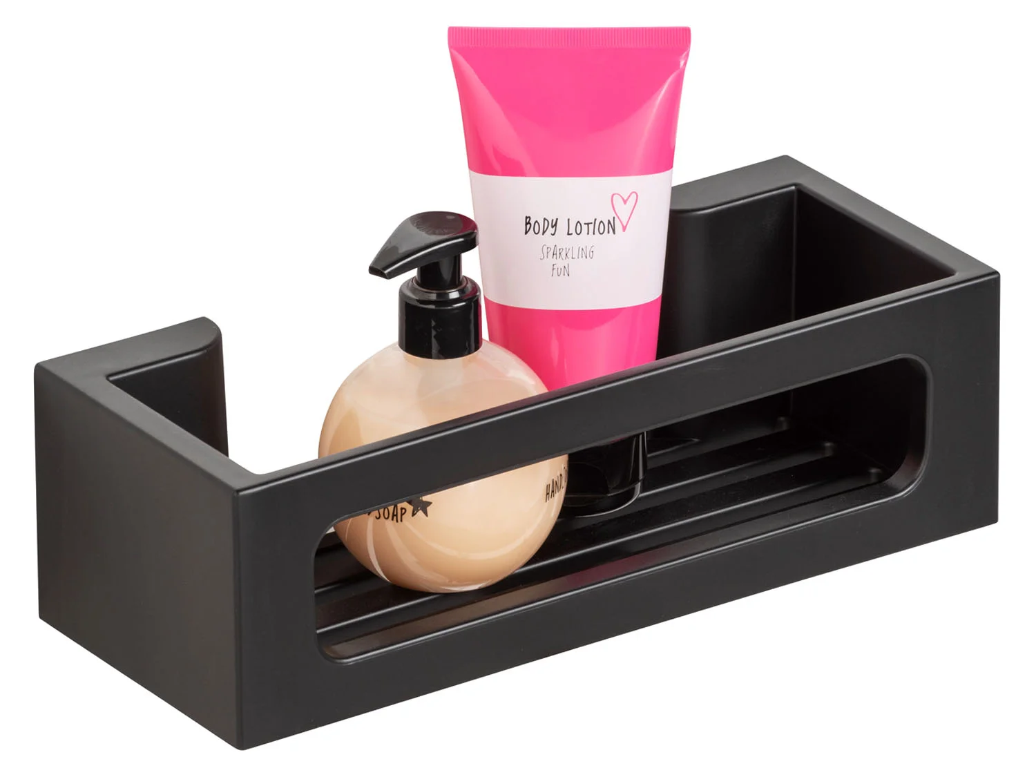 WENKO Ablageelement Turbo-Loc® Bralia, Befestigen ohne Bohren – Bild 3 von 4